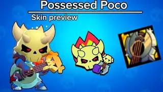 Brawl Stars | Possessed Poco | Skin preview