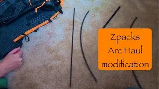 Zpacks Arc Haul modification