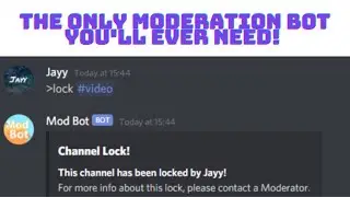 [NEW!] The Only Moderation Bot You'll Ever Need...!