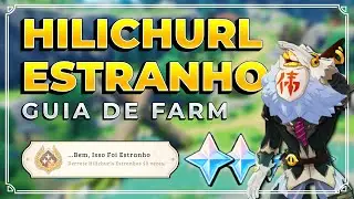 Guia do Hilichurl Estranho | Genshin Impact | Conquista "...Bem, Isso Foi Estranho" (35 Primogens)