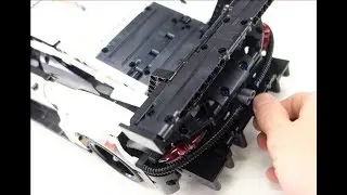 Hand Of God Steering Modification for the Lego Technic 42096 Porsche