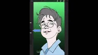 Setup eye dropper in PROcreate