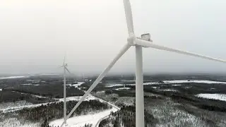 Glennmont Finland Wind Farm Video