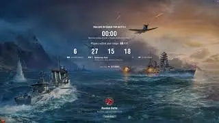 World of Warships Japan Destroyer Line Part 13 [No Commentary]