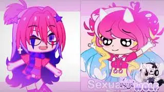 Oufit Battle ¡! Fake collab wiht Derpy axolotl  /