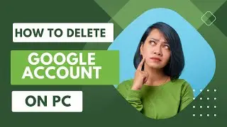 HOW TO DELETE GMAIL/GOOGLE ACCOUNT PERMANENTLY 2024