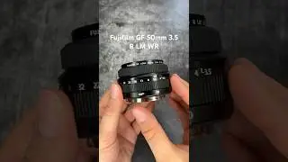 Fujifilm GF 50mm 3.5 R LM WR Fuji Fujinon lens #fujifilm #fuji #fujinon