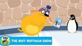 THE RUFF RUFFMAN SHOW | Plushie on Ice! | PBS KIDS