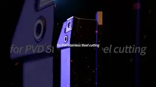 PVD 스테인리스강 선삭 재종, PC9035