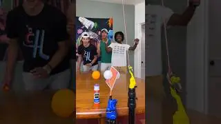 UNREAL 3 For 3 Trick Shot! (Ft. @TrickstersTrickshots ) #carsoncurran #carsonhockey #trickshots
