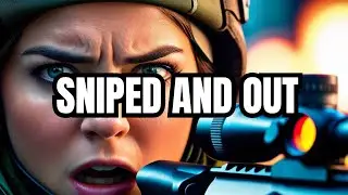 I got sniped badly... He wins the game!