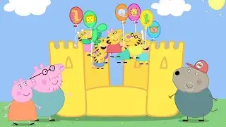 Heo Peppa | Lễ hội vui chơi | Phim Hoạt Hình Cho Trẻ Em