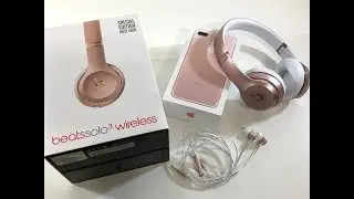 beats Solo3 Wireless Unboxing - Rose Gold Special Edition