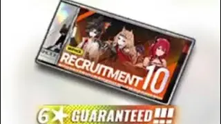 [Arknights] Selective Headhunting Permit Type - α