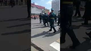 бессмертный полк на 9 мая