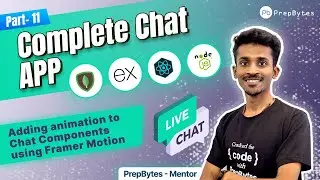 Complete Chat App | MERN | Adding animation to Components using Framer Motion #11