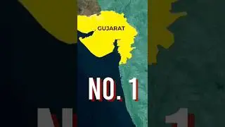 Why gujrat is the number 1 business hub ?