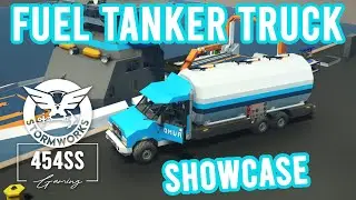Stormworks: The OMUA Fuel Tanker Truck