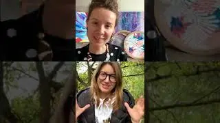 Мій перший ефір 🤦🏼‍♀️ інтервʼю з Сашею 💫 Як вам?