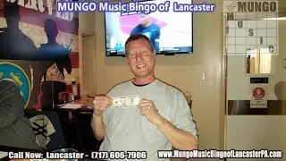 Lancaster Music Bingo (MUNGO) & Team Text Trivia @ American Legion, Tuesday Night