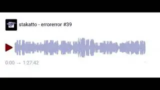 stakatto -  errorerror #39