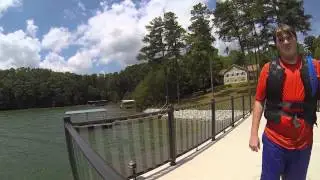 Dock Jumping on Lake Lanier