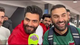 الجمهور العراقي يطلق هوسات خاصة ليونس محمود قبل مواجهة السعودية.