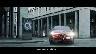 Alfa Romeo Stelvio | Sadece Sürüş İçin Yaratıldı