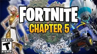 fortnite CHAPTER 5 absolute zero skin gameplay