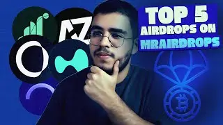 🚀 Top 5 Crypto Airdrops You Can't Miss on MRAirdrops 🌟 | 💸 Best Airdrop Opportunities 2024! 🔥