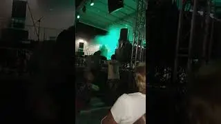 Night music show in italy