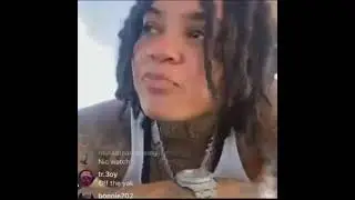 Young MA addresses her alleged diss track to Kodak black
