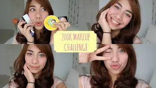 200K Makeup Challenge - Abel Cantika