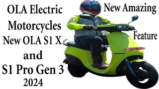 OLA Electric Motorcycles | new Ola S1 X and S1 Pro Gen 3