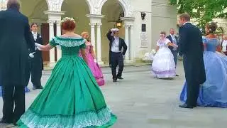 Yalta Dance Party At Livadia Palace