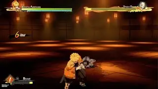 Zenitsu vs Tongue Demon - S Rating! Demon Slayer - The Hinokami Chronicles