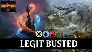☀💧🔥This INSANE Card Is WAY BETTER Than Expected?! Jeskai Control is FIRE!!!! | Standard