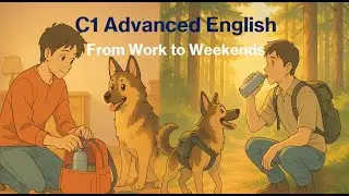 C1 Advanced English Listening Practice with Real Stories – From Work to Weekends