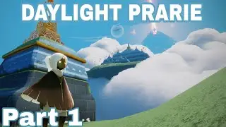 Sky Children of The Light | Multiplayer Gameplay & Walkthrough - Daylight Prairie Part 1