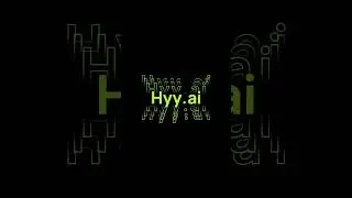 🔥Create Mind-Blowing AI Videos in a Snap with Hyy.ai! 🎬  #HyyAI #AI #deforum #aivideo