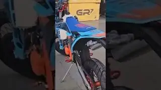 Первые кадры Gr8 мотард 2024 года.