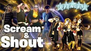 Just Dance 2017 | Scream & Shout - (Collab) ft. xConigonz90, Morales360bkn & Luis Likes