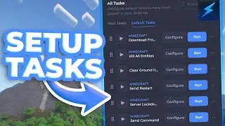 How to setup automatic tasks on your server using the new Shockbyte Control Panel