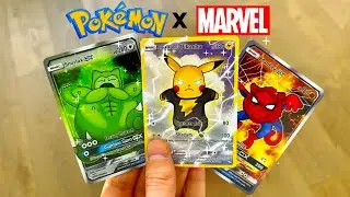 I Open MARVEL Pokémon Cards