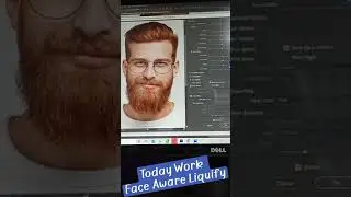 Face Aware Liquify In Photoshop 