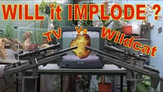 Colour TV Vs the FX Wildcat | Will it Implode?
