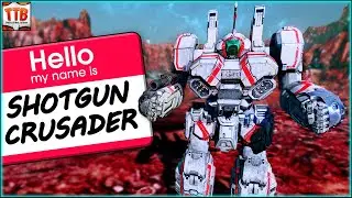 40% COOLDOWN REDUCTION FOR OUR LB10X-AUTOCANNON! - Crusader - German Mechgineering 