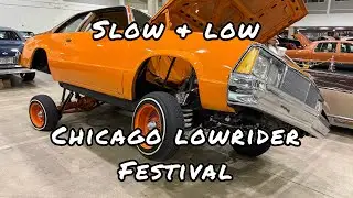 Slow & Low lowrider show Chicago October 2024