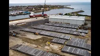 PD Ports wins Major contract with Saipem