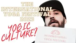 International Yoga Fest 2023 - Rishikesh, India - A Quick Glimpse